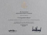Fulbright Scholar