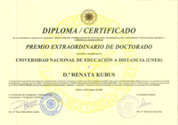 Extraordinary PhD Prize