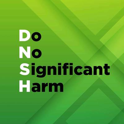 Do No Significant Harm (DNSH)